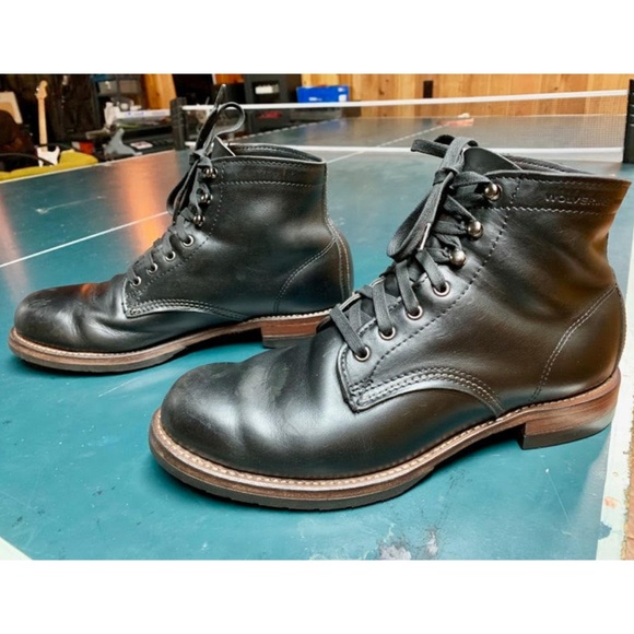 wolverine 1000 mile boots evans